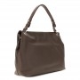 Cafe Noir borsa a spalla con pattina in materialesintetico effetto pelle con grana grossa - C3BC1103