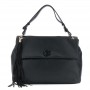 Cafe Noir borsa a spalla con pattina in materialesintetico effetto pelle con grana grossa - C3BC1103