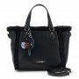 Cafe Noir MORBIDA TOTE SFODERATA IN MATERIALE SINTETICO EFFETTO SHEARLING, CON RIFINITURE - C3NF1132