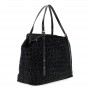 Cafe Noir MORBIDA TOTE GRANDE IN MATERIALE SINTETICO EFFETTO SUEDE IN  STAMPA COCCO , CON - C3NM1104