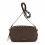 Cafe Noir MORBIDA CAMERA BAG IN MATERIALE SINTETICO EFFETTO SUEDE, CON RIFINITURA DI SINTE - C3NO1142