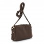 Cafe Noir MORBIDA CAMERA BAG IN MATERIALE SINTETICO EFFETTO SUEDE, CON RIFINITURA DI SINTE - C3NO1142