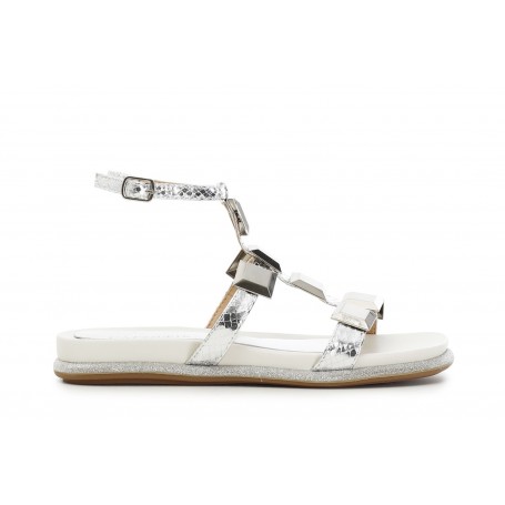 Cafe Noir SANDALO CON ACCESSORI IN METALLO - C1GM9120