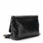 Cafe Noir POCHETTE CON PATTINA IN MATERIALE SINTETICO EFFETTO PELLE LUCIDA   DETTAGLIO DI - C3WA1103