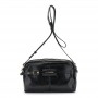 Cafe Noir CAMERA BAG  IN MATERIALE SINTETICO EFFETTO PELLE LUCIDA, CON TASCA DAVANTI E DIE - C3WA1104