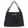 Cafe Noir SHOPPING IN SINTETICO EFFETTO PELLE CONGRANA GROSSA, CON DETTAGLIO DI PASSANTE - C3WD1108