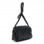 Cafe Noir CAMERA BAG IN SINTETICO EFFETTO PELLE CON GRANA GROSSA, CON DETTAGLIO DI PASSANT - C3WD1110