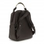 Cafe Noir ZAINO IN MATERIALE SINTETICO CON GRANA,TASCA CON ZIP SUL DAVANTI, MANICO IN MET - C3YA1101
