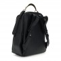 Cafe Noir ZAINO IN MATERIALE SINTETICO CON GRANA,TASCA CON ZIP SUL DAVANTI, MANICO IN MET - C3YA1101