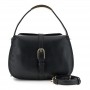 Cafe Noir MORBIDA BORSA A MANO IN MATERIALE LISCIO EFFETTO PELLE, COSTRUZIONE CON BORDATUR - C3YC1112