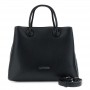 Cafe Noir LARGE TOTE IN MORBIDO SINTETICO EFFETTOSAFFIANO CON MANICI TUBOLARI, VANO CEMTR - C3YD1115