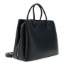 Cafe Noir LARGE TOTE IN MORBIDO SINTETICO EFFETTOSAFFIANO CON MANICI TUBOLARI, VANO CEMTR - C3YD1115