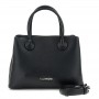 Cafe Noir PICCOLA TOTE IN MORBIDO SINTETICO EFFETTO SAFFIANO CON MANICI TUBOLARI, VANO CEN - C3YD1116