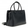 Cafe Noir PICCOLA TOTE IN MORBIDO SINTETICO EFFETTO SAFFIANO CON MANICI TUBOLARI, VANO CEN - C3YD1116