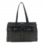Cafe Noir SHOPPING IN MICROFIBRA EFFETTO SUEDE CON RIFINITURE IN SINTETICO EFFETTO PELLE I - C3NC1116