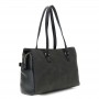 Cafe Noir SHOPPING IN MICROFIBRA EFFETTO SUEDE CON RIFINITURE IN SINTETICO EFFETTO PELLE I - C3NC1116