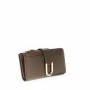Cafe Noir PORTAFOGLIO   GRANDE CON ZIP ,  IN MATERIALE SINTETICO EFFETTO PELLE CON GRANA E - C4AD1106