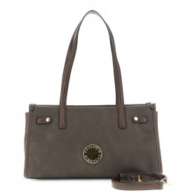 Cafe Noir BORSA A SPALLA IN PU EFFETTO PELLE CON GRANA O PU EFFETTO SUEDE, CON RIFINITURE - C3JV0091
