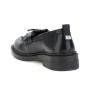 Cafe Noir MOCASSINO IN PELLE CON FRANGIA - C1EF1105