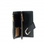 Cafe Noir PORTAFOGLIO   GRANDE CON ZIP ,  IN MATERIALE SINTETICO EFFETTO PELLE CON GRANA E - C4AD1106