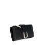 Cafe Noir PORTAFOGLIO   GRANDE CON ZIP ,  IN MATERIALE SINTETICO EFFETTO PELLE CON GRANA E - C4AD1106