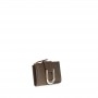 Cafe Noir PORTAFOGLIO PICCOLO CON ZIP ,  IN MATERIALE SINTETICO EFFETTO PELLE CON GRANA E - C4AD1107