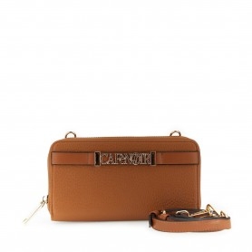 Cafe Noir PORTAFOGLIO GRANDE CON ZIP E TASCA PORTACELLULARE IN MATERIALE SINTETICO EFFETTO - C4AI1116