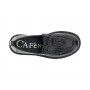 Cafe Noir MOCASSINO IN PELLE CON FRANGIA - C1EF1105
