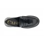 Cafe Noir MOCASSINO CON PASSANTE IN PELLE NAPLAK - C1EM3012