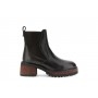 Cafe Noir TRONCHETTO CON ELASTICO IN PELLE - C1FD1214