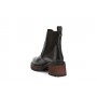 Cafe Noir TRONCHETTO CON ELASTICO IN PELLE - C1FD1214