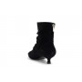 Cafe Noir TRONCHETTO A TUBO CON ZIP IN PELLE SCAMOSCIATA - C1NB6302