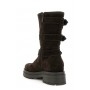 Cafe Noir STIVALE 3/4 CON FIBBIE IN PELLE SCAMOSCIATA - C1FC6014