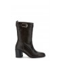 Cafe Noir TRONCHETTO IN PELLE CON FIBBIA A DECORO - C1MC1511