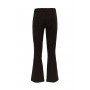 Cafe Noir PANTALONE CROPPED FLARE TESSUTO ELASTICIZZATO - C7JP0330