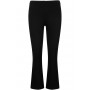 Cafe Noir PANTALONE CROPPED FLARE TESSUTO ELASTICIZZATO - C7JP0330