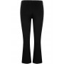 Cafe Noir PANTALONE CROPPED FLARE TESSUTO ELASTICIZZATO - C7JP0330