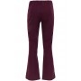 Cafe Noir PANTALONE CROPPED FLARE TESSUTO ELASTICIZZATO - C7JP0330