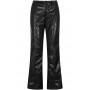 Cafe Noir PANTALONE A ZAMPA DI ELEFANTE IN SIMILPELLE - C7JP0312