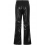 Cafe Noir PANTALONE A ZAMPA DI ELEFANTE IN SIMILPELLE - C7JP0312