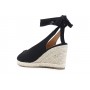 Cafe Noir SCARPE APERTE IN CANVAS SU ZEPPA CORDA - C1HF9050