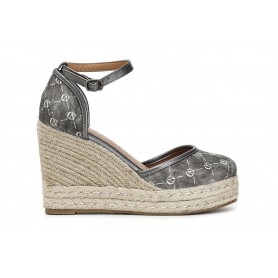 Cafe Noir SCARPE IN TESSUTO SU ZEPPA CORDA - C1HH9220