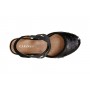 Cafe Noir SCARPE APERTE DIETRO IN TESSUTO PAILLETTES SU ZEPPA CORDA - C1HH9230