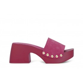 Cafe Noir CIABATTA IN PELLE SCAMOSCIATA - C1HM6030