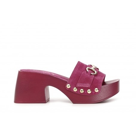 Cafe Noir CIABATTA IN PELLE SCAMOSCIATA CON MORSETTO - C1HM6040