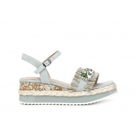 Cafe Noir SANDALO RAFFIA MULTI E STRASS H 55 - C1HP5130