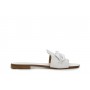 Cafe Noir CIABATTA IN PELLE CON ACCESSORIO CATENA - C1JS1156