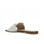 Cafe Noir CIABATTA IN PELLE CON ACCESSORIO CATENA - C1JS1156