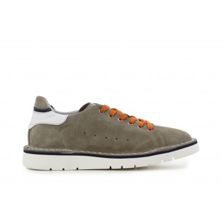 Cafe Noir SCARPE ALLACCIATE IN PELLE SCAMOSCIATA - C1TS6220