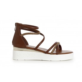 Cafe Noir SANDALI IN SIMILPELLE CON ZEPPA GLITTER - C1XA9710